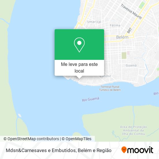 Mdsn&Carnesaves e Embutidos mapa