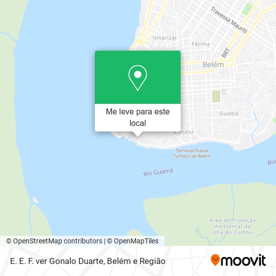 E. E. F. ver Gonalo Duarte mapa