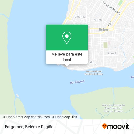 Fatgames mapa