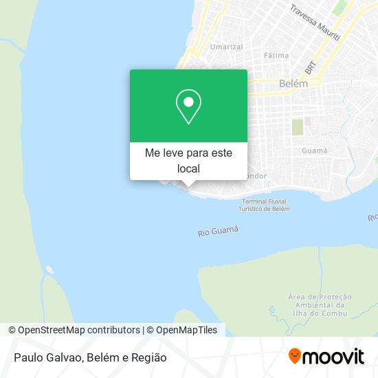 Paulo Galvao mapa