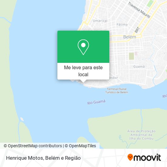 Henrique Motos mapa