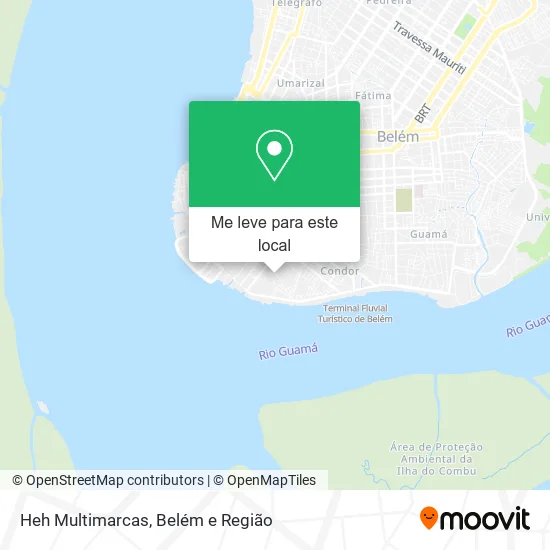 Heh Multimarcas mapa