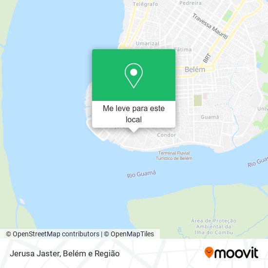 Jerusa Jaster mapa
