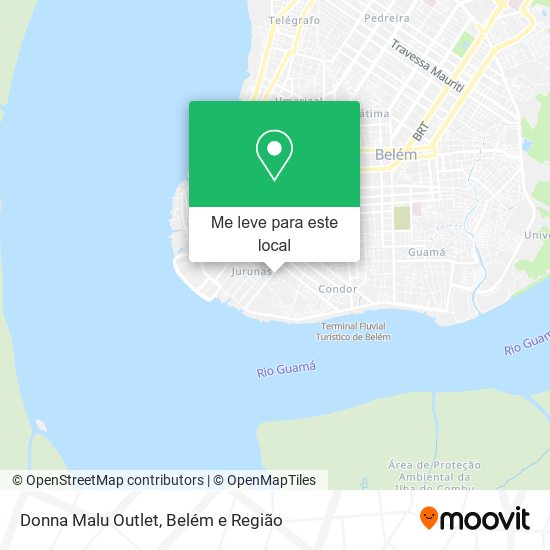 Donna Malu Outlet mapa