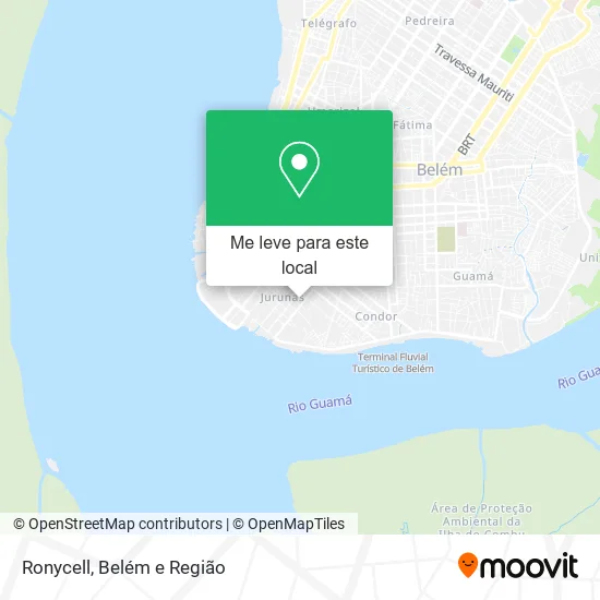 Ronycell mapa