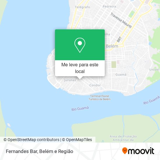 Fernandes Bar mapa