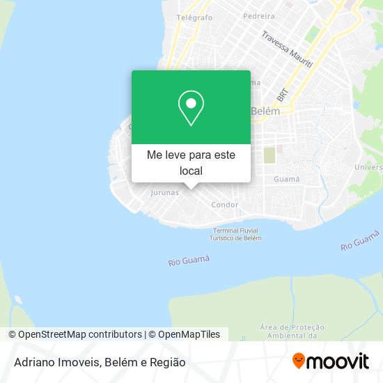 Adriano Imoveis mapa