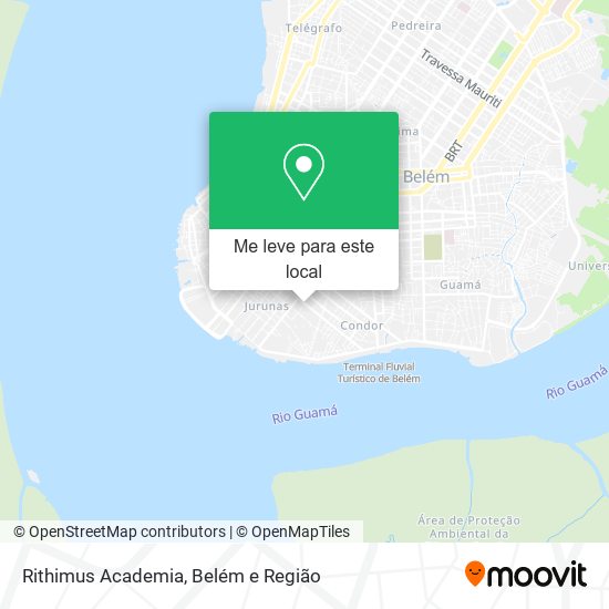 Rithimus Academia mapa