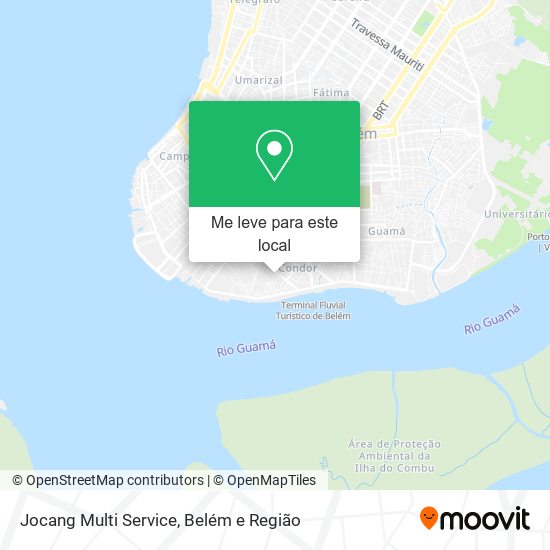 Jocang Multi Service mapa