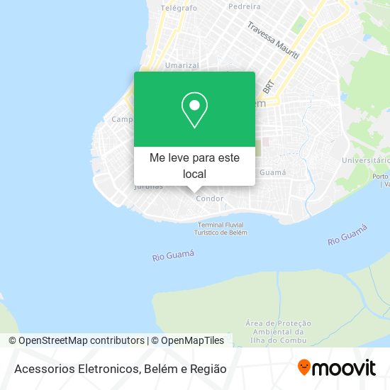 Acessorios Eletronicos mapa