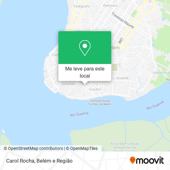 Carol Rocha mapa