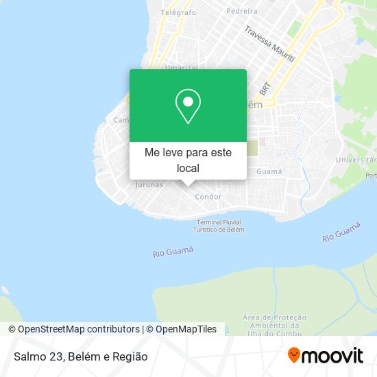 Salmo 23 mapa