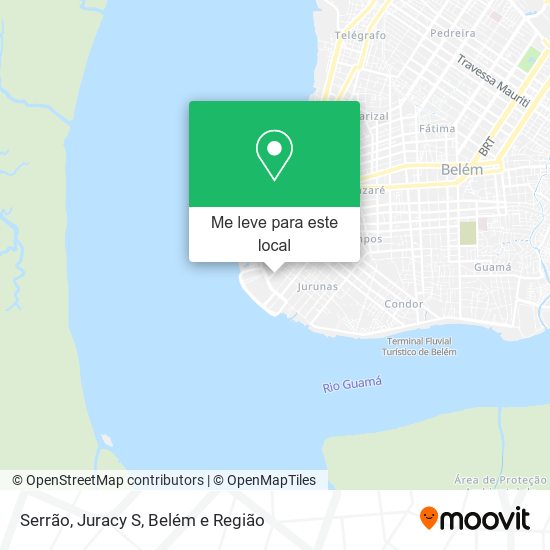 Serrão, Juracy S mapa