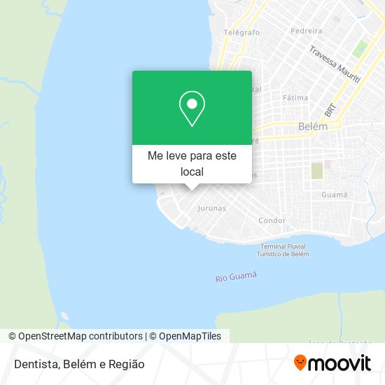 Dentista mapa