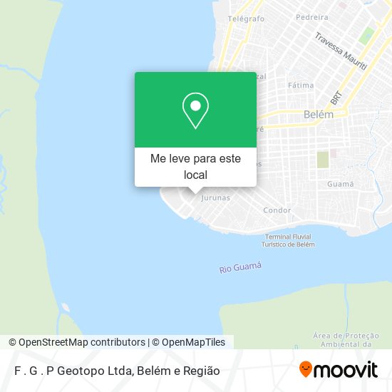 F . G . P Geotopo Ltda mapa