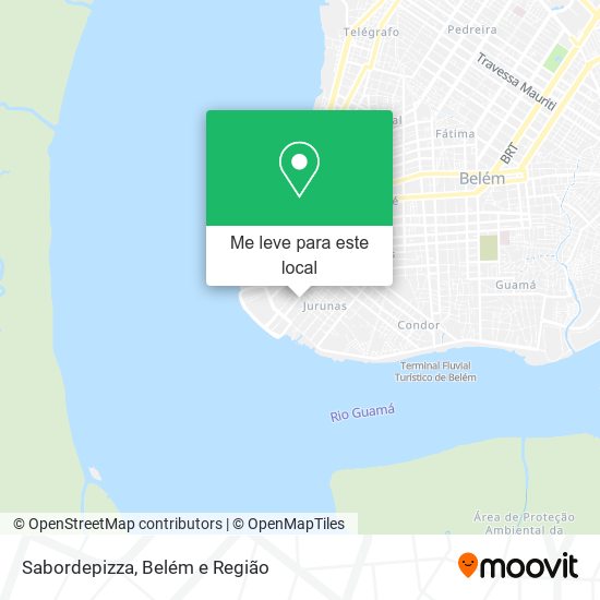 Sabordepizza mapa