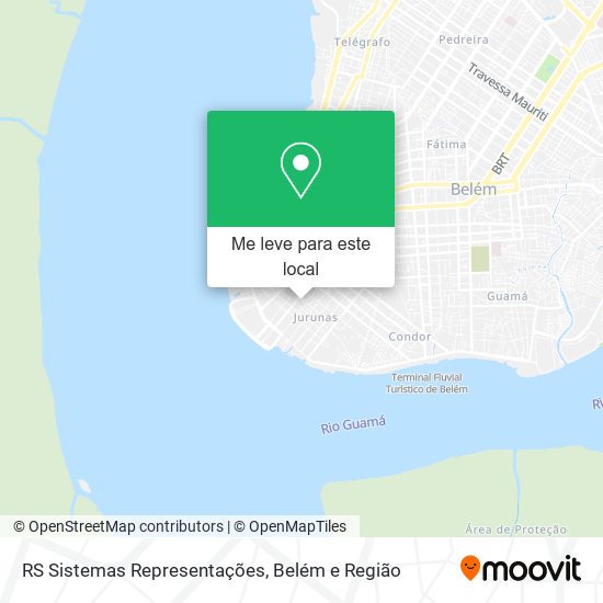 RS Sistemas Representações mapa