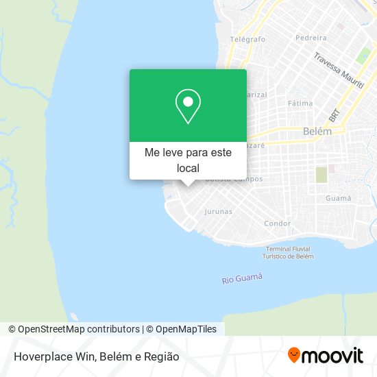 Hoverplace Win mapa
