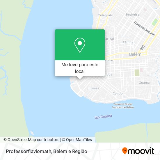Professorflaviomath mapa