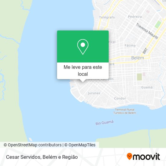Cesar Servidos mapa