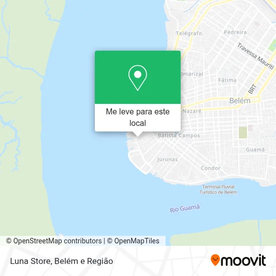 Luna Store mapa