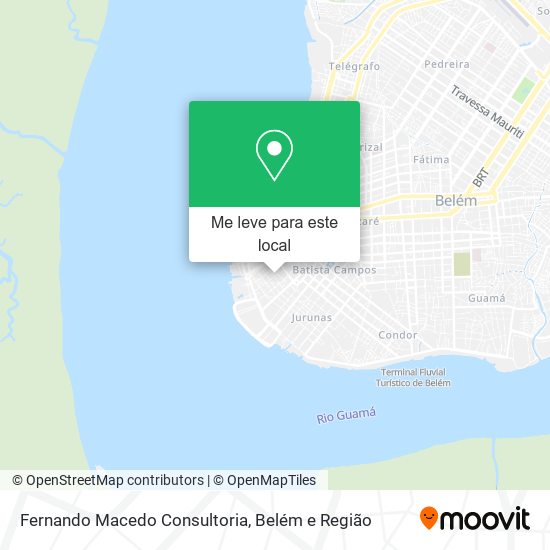 Fernando Macedo Consultoria mapa