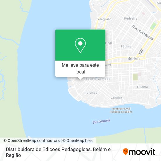 Distribuidora de Edicoes Pedagogicas mapa
