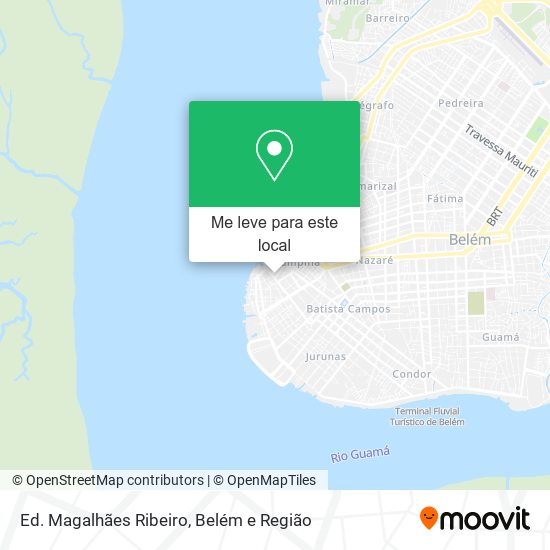 Ed. Magalhães Ribeiro mapa