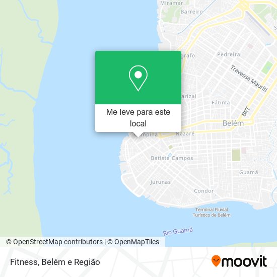 Fitness mapa