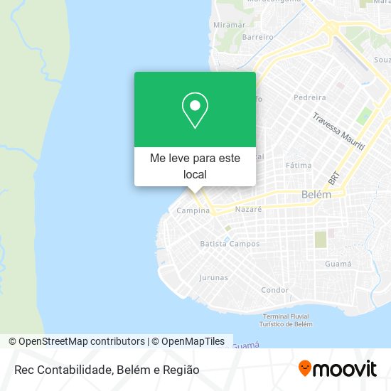 Rec Contabilidade mapa