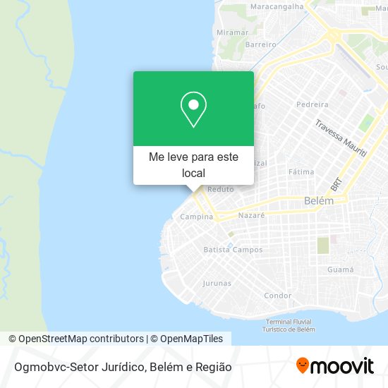 Ogmobvc-Setor Jurídico mapa
