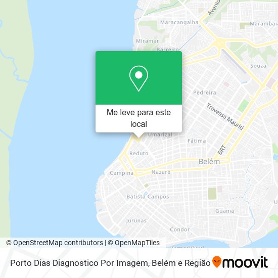 Porto Dias Diagnostico Por Imagem mapa