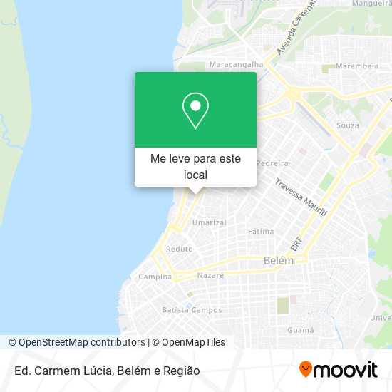 Ed. Carmem Lúcia mapa
