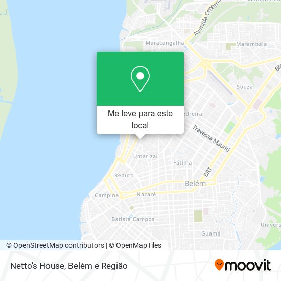 Netto's House mapa