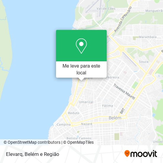 Elevarq mapa