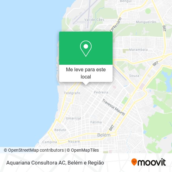 Aquariana Consultora AC mapa