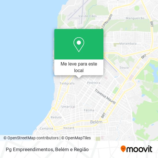 Pg Empreendimentos mapa