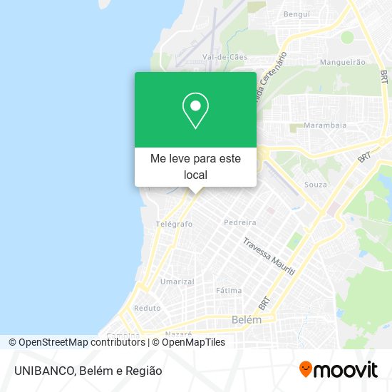 UNIBANCO mapa