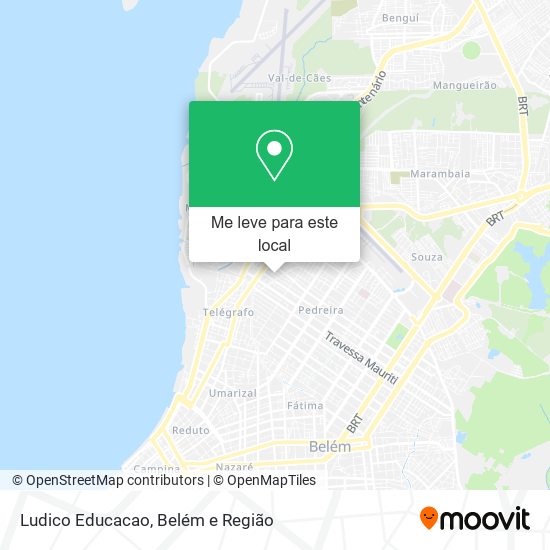 Ludico Educacao mapa
