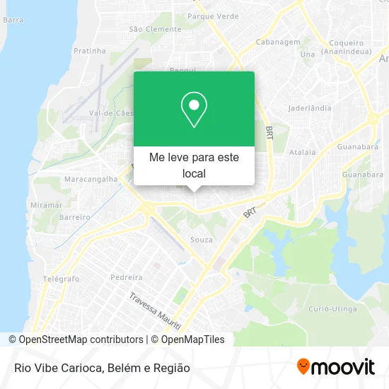 Rio Vibe Carioca mapa