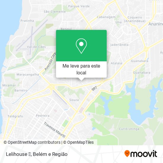Lelihouse  mapa