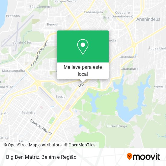 Big Ben Matriz mapa