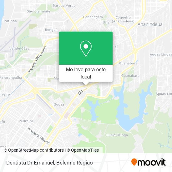 Dentista Dr Emanuel mapa