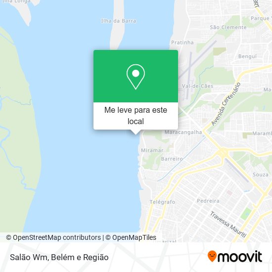 Salão Wm mapa