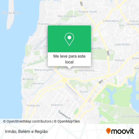 Irmão mapa