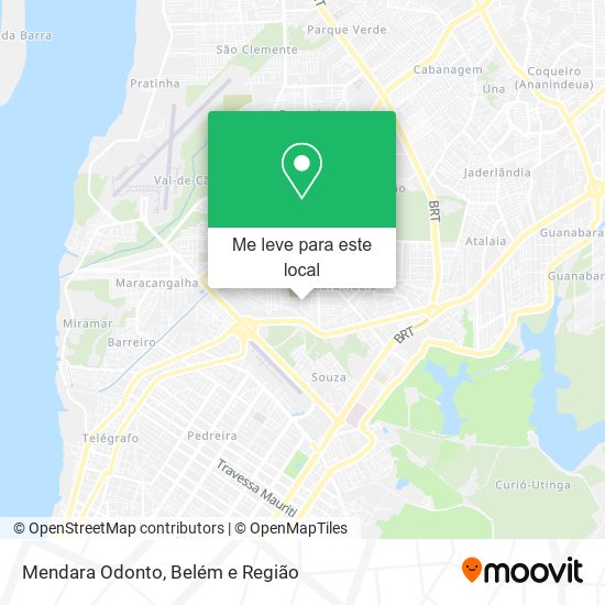 Mendara Odonto mapa