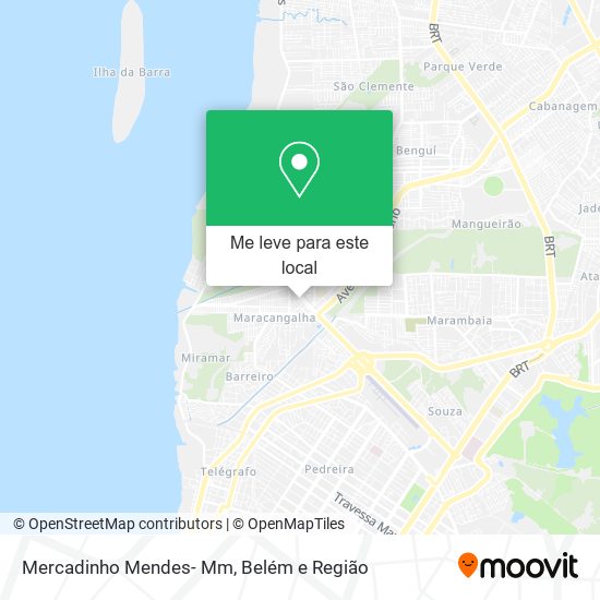 Mercadinho Mendes- Mm mapa