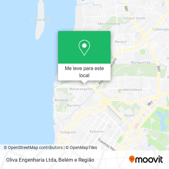 Oliva Engenharia Ltda mapa