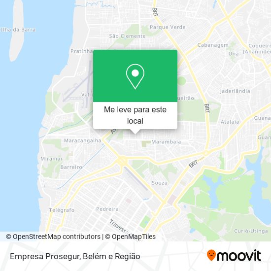 Empresa Prosegur mapa