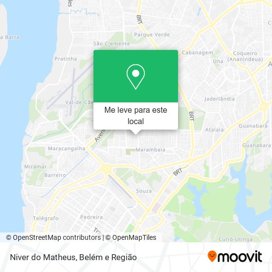 Niver do Matheus mapa